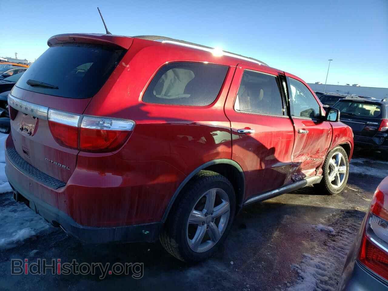 2011 DODGE DURANGO - VIN: 1D4SE5GTXBC594463 - Photo 3