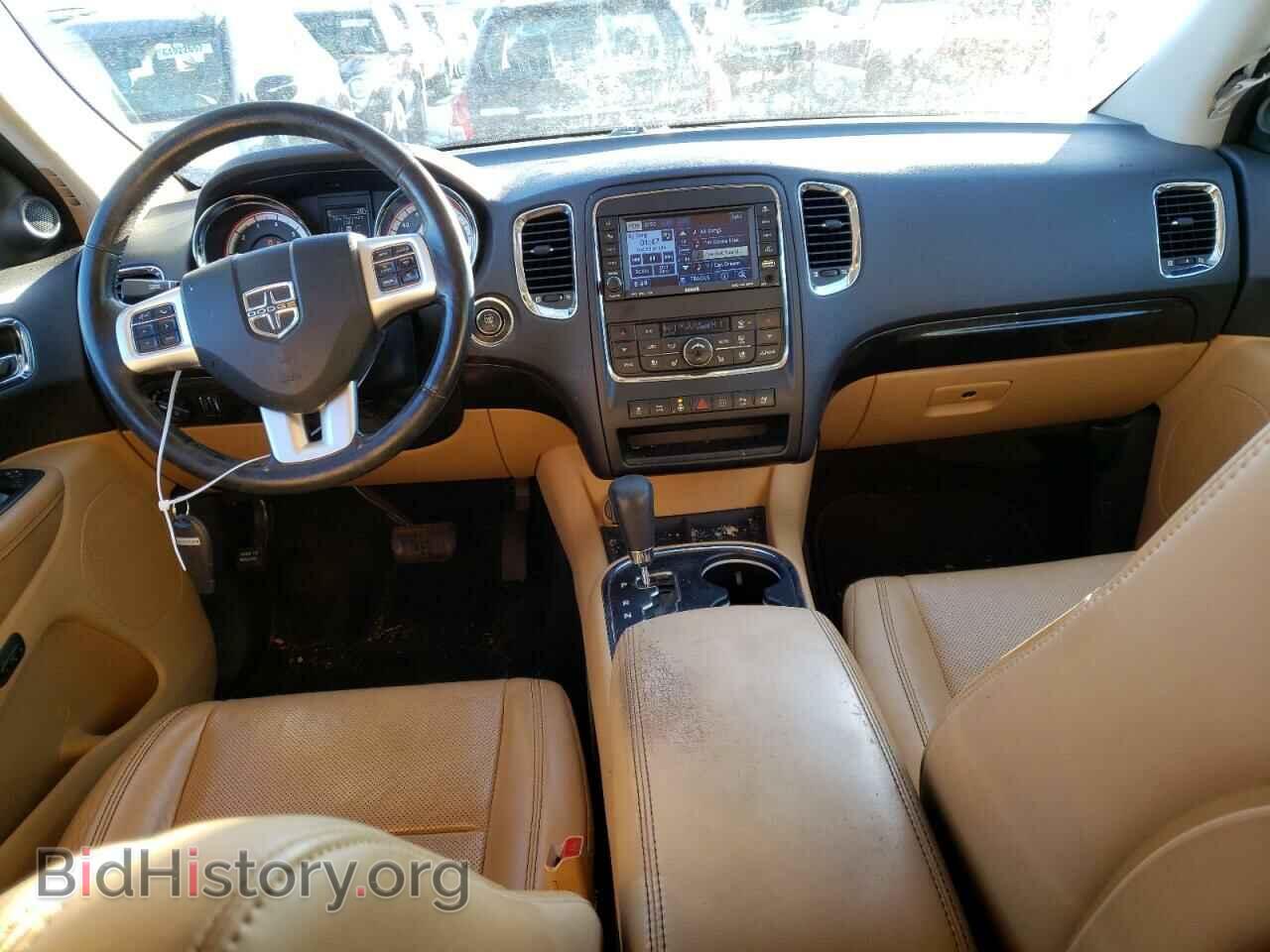 2011 DODGE DURANGO - VIN: 1D4SE5GTXBC594463 - Photo 8