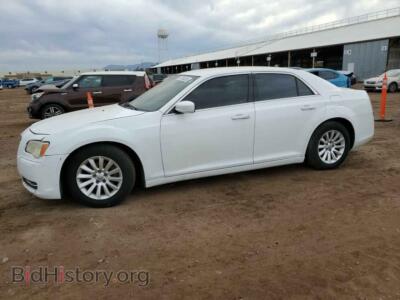 2013 Chrysler 300, синий — VIN 2C3CCAAG2DH569203, Copart
