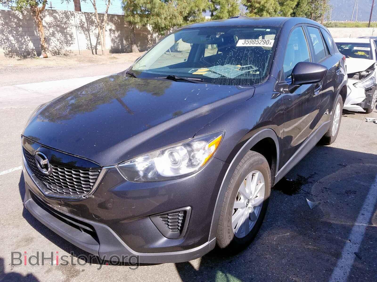 2014 MAZDA CX-5 - VIN: JM3KE2BE0E0390367 - Фото 2
