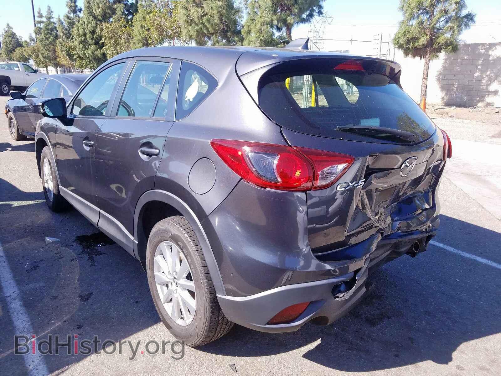2014 MAZDA CX-5 - VIN: JM3KE2BE0E0390367 - Фото 3