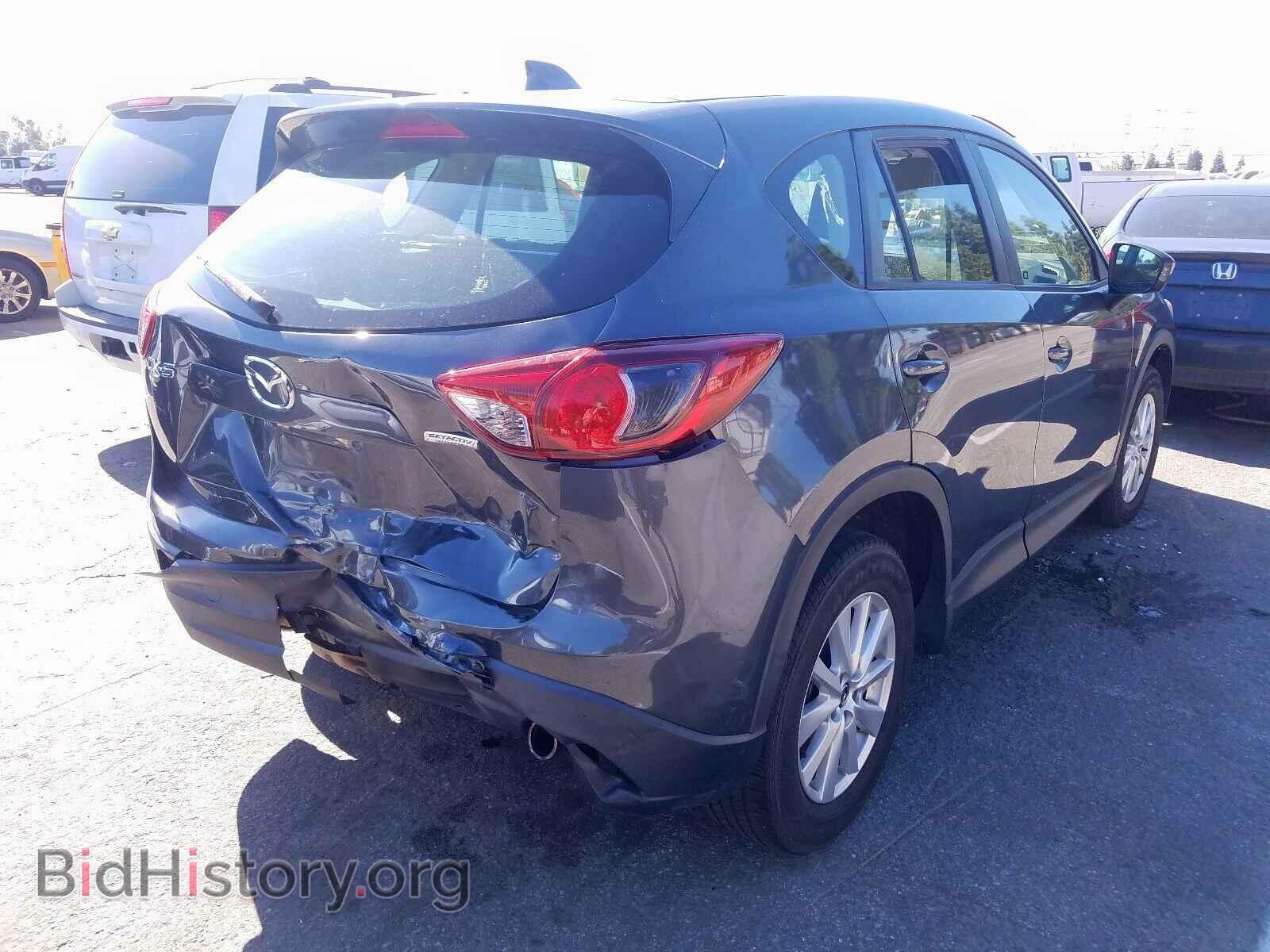 2014 MAZDA CX-5 - VIN: JM3KE2BE0E0390367 - Фото 4