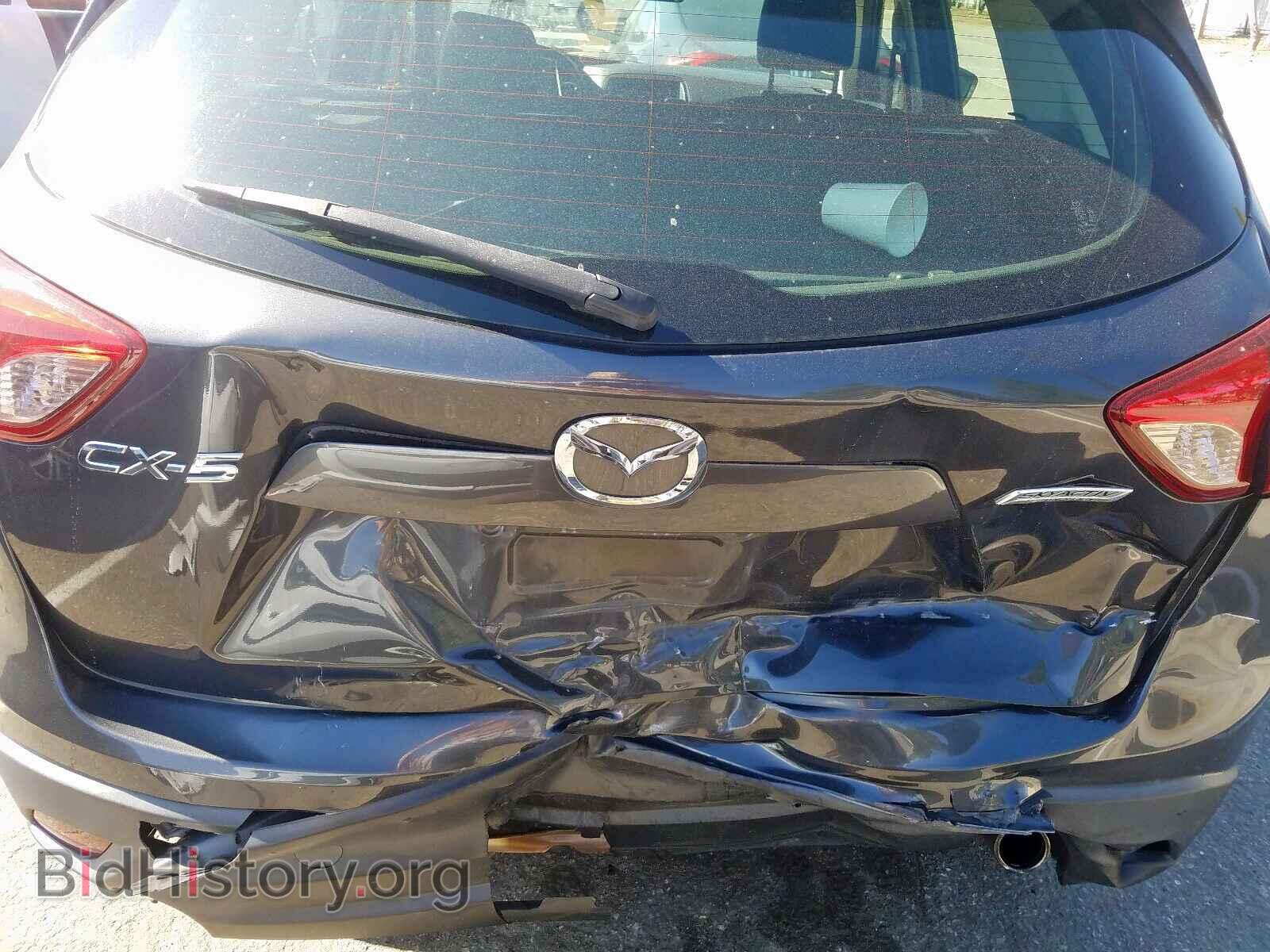 2014 MAZDA CX-5 - VIN: JM3KE2BE0E0390367 - Фото 9