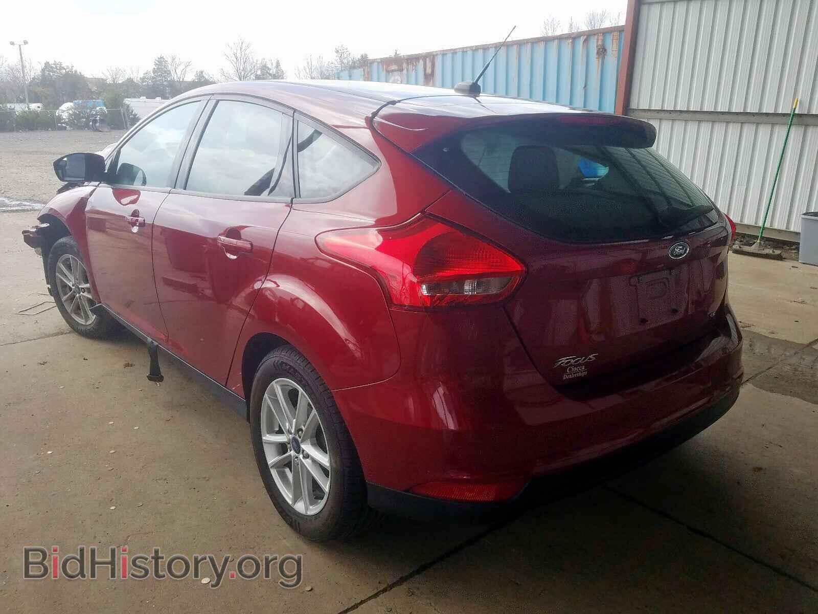 2016 FORD FOCUS - VIN: 1FADP3K27GL313283 - Фото 3