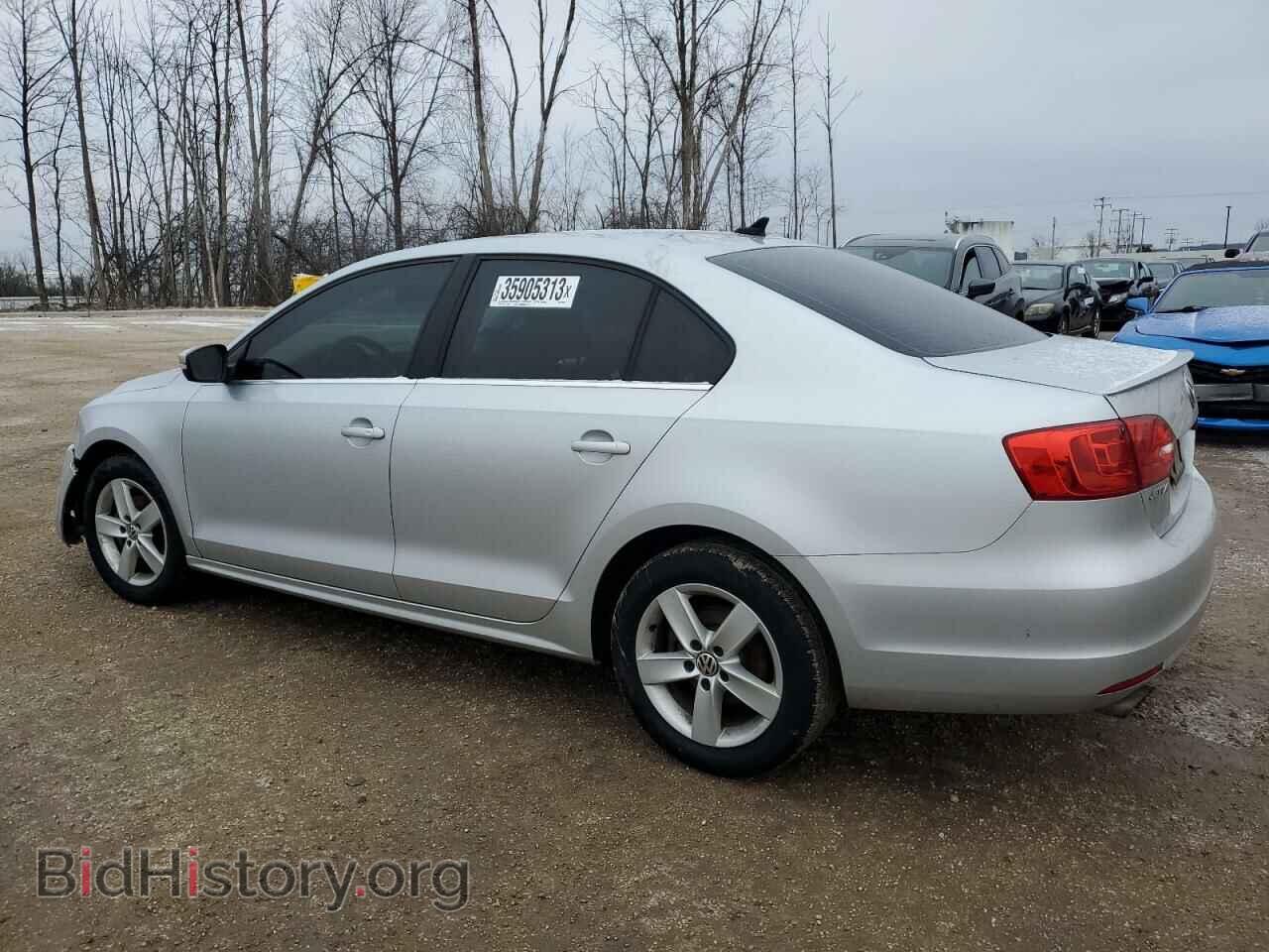 2012 VOLKSWAGEN JETTA - VIN: 3VWLL7AJ1CM004013 - Фото 2