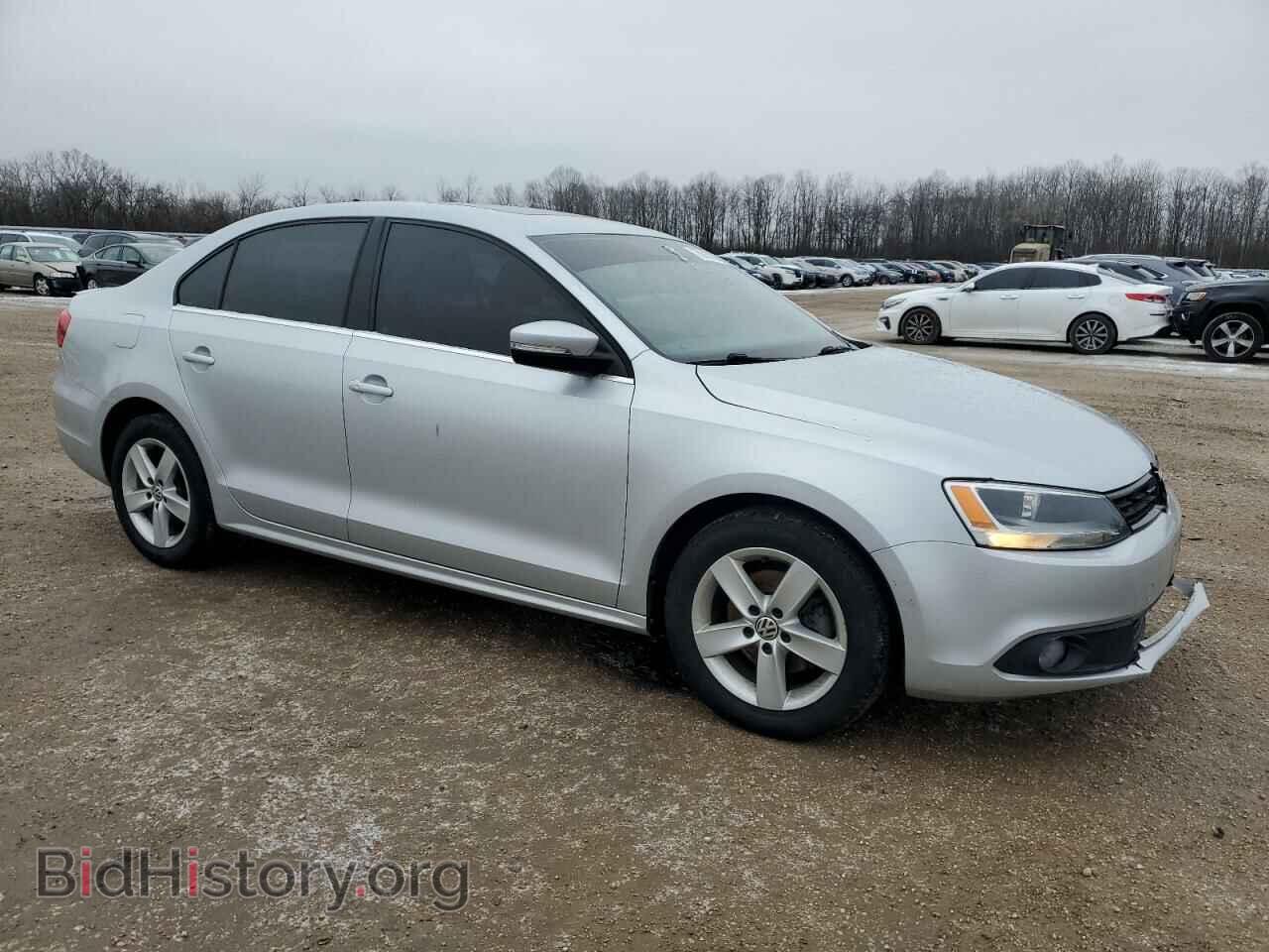 2012 VOLKSWAGEN JETTA - VIN: 3VWLL7AJ1CM004013 - Фото 4