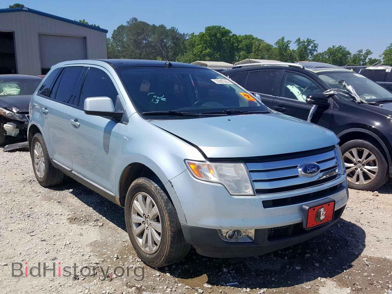 Фотография 2FMDK38C78BA44319 - FORD EDGE 2008