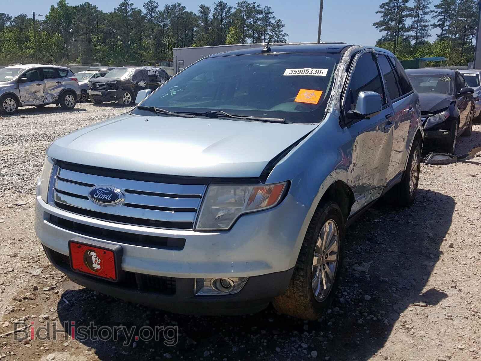 2008 FORD EDGE - VIN: 2FMDK38C78BA44319 - Фото 2