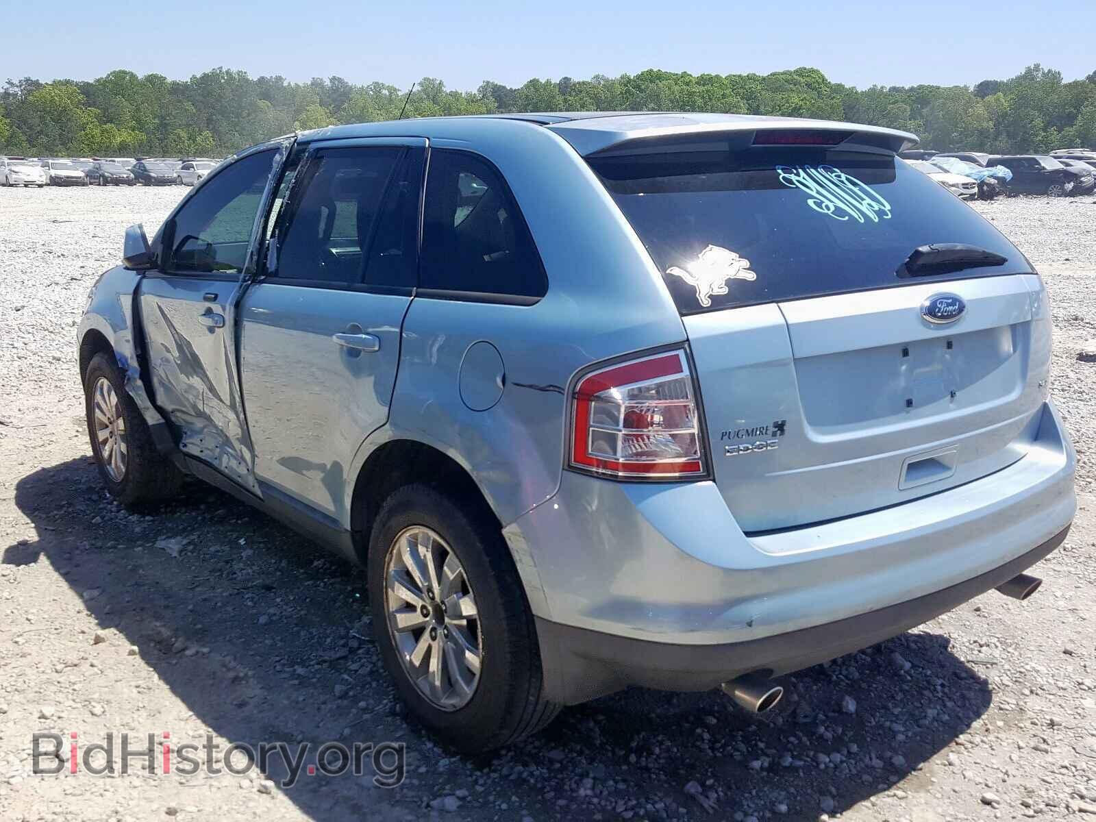 2008 FORD EDGE - VIN: 2FMDK38C78BA44319 - Фото 3