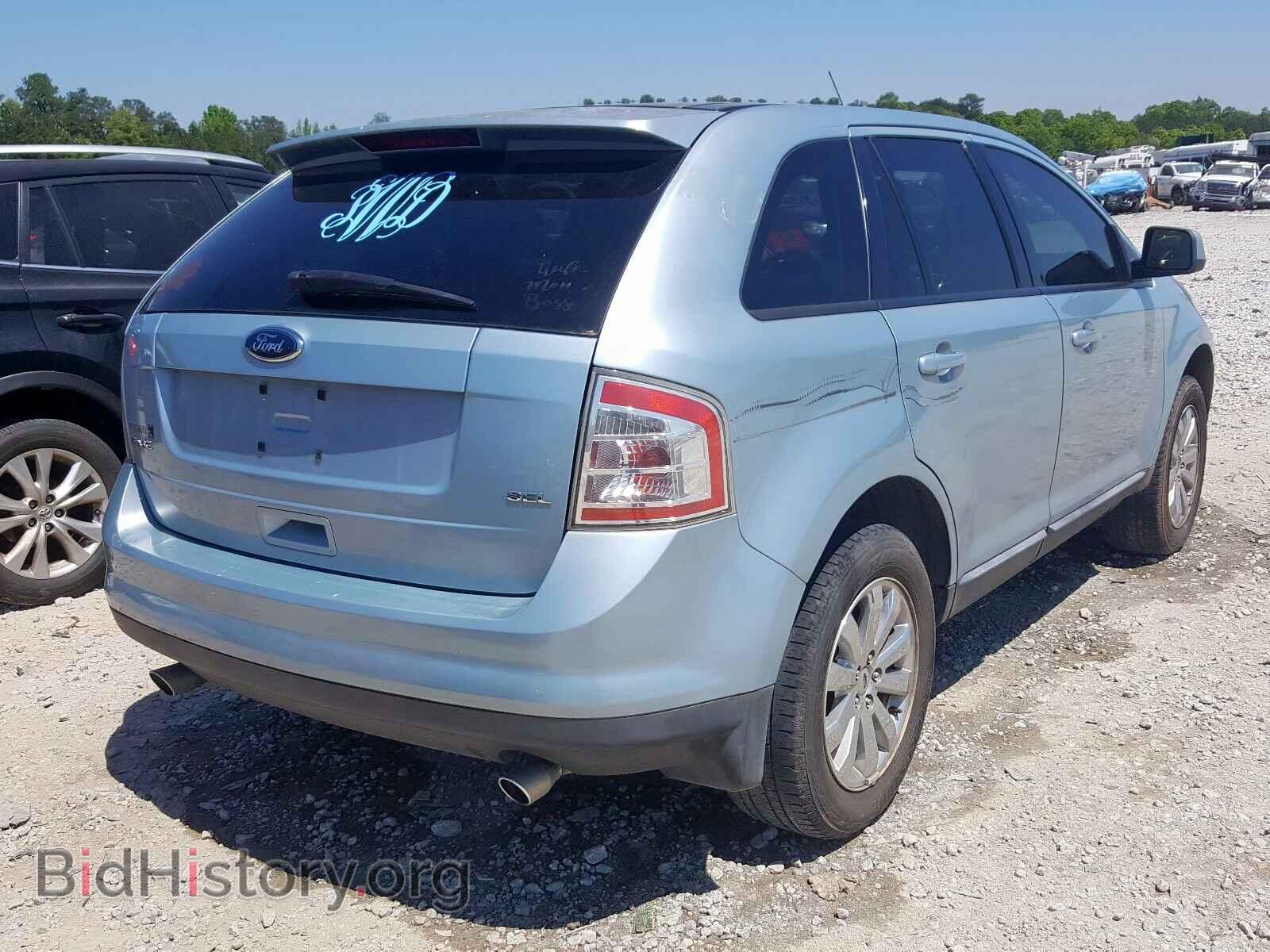 2008 FORD EDGE - VIN: 2FMDK38C78BA44319 - Фото 4