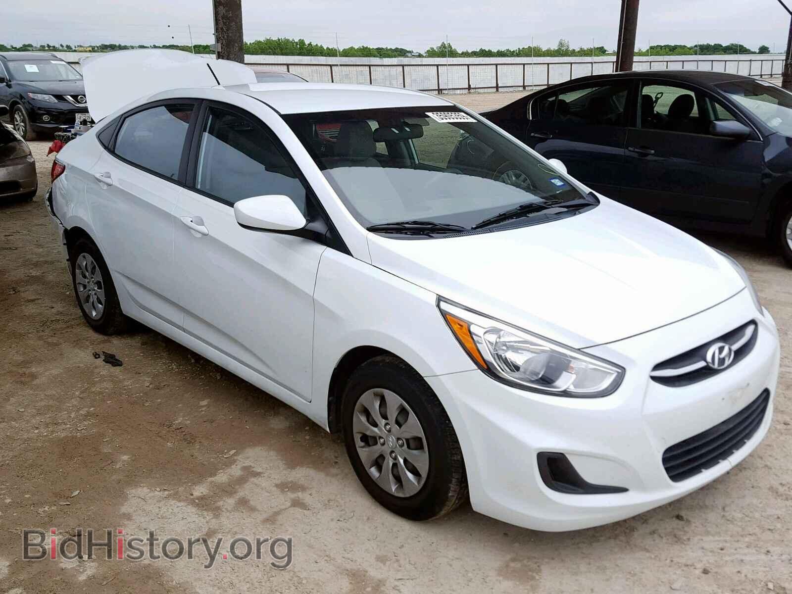 Photo KMHCT4AE3FU892084 - HYUNDAI ACCENT 2015