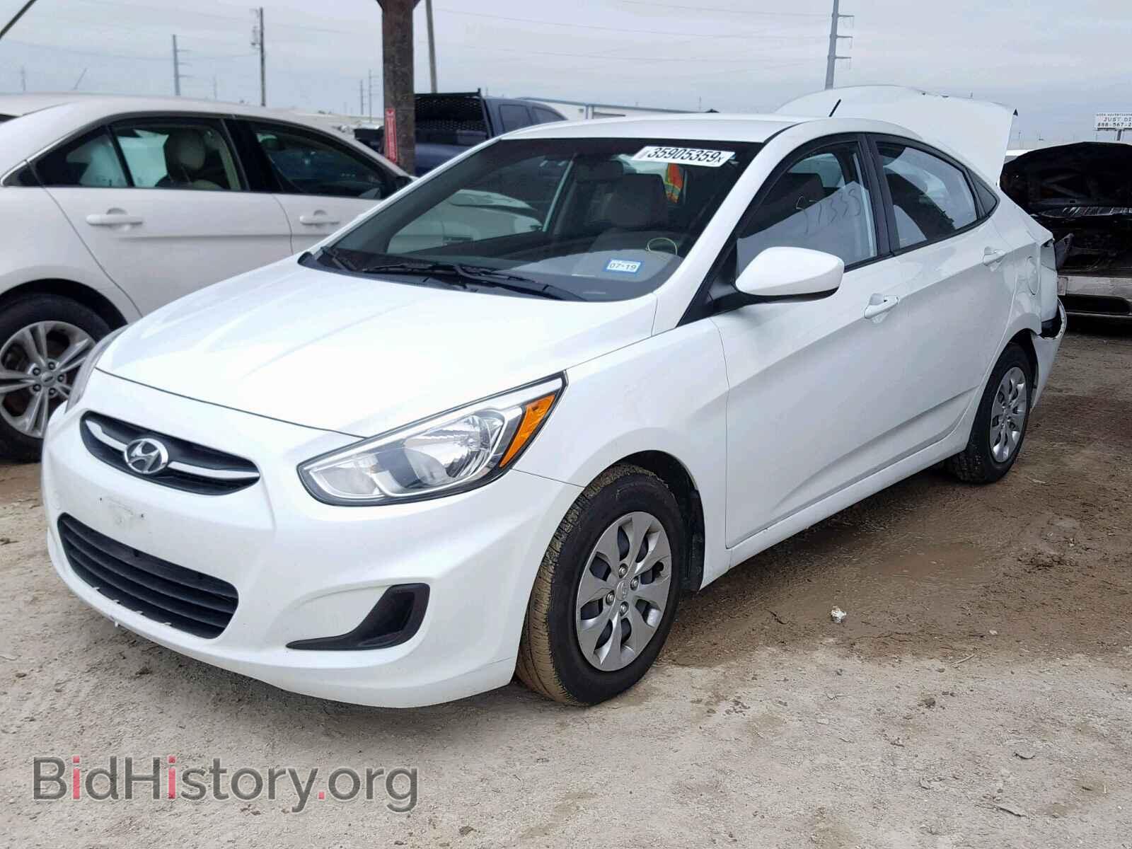 2015 HYUNDAI ACCENT - VIN: KMHCT4AE3FU892084 - Фото 2
