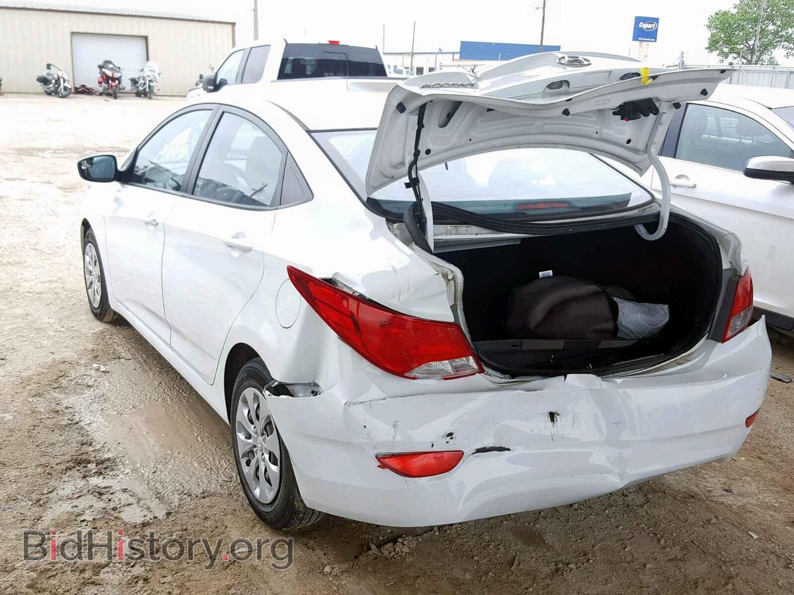 2015 HYUNDAI ACCENT - VIN: KMHCT4AE3FU892084 - Фото 3