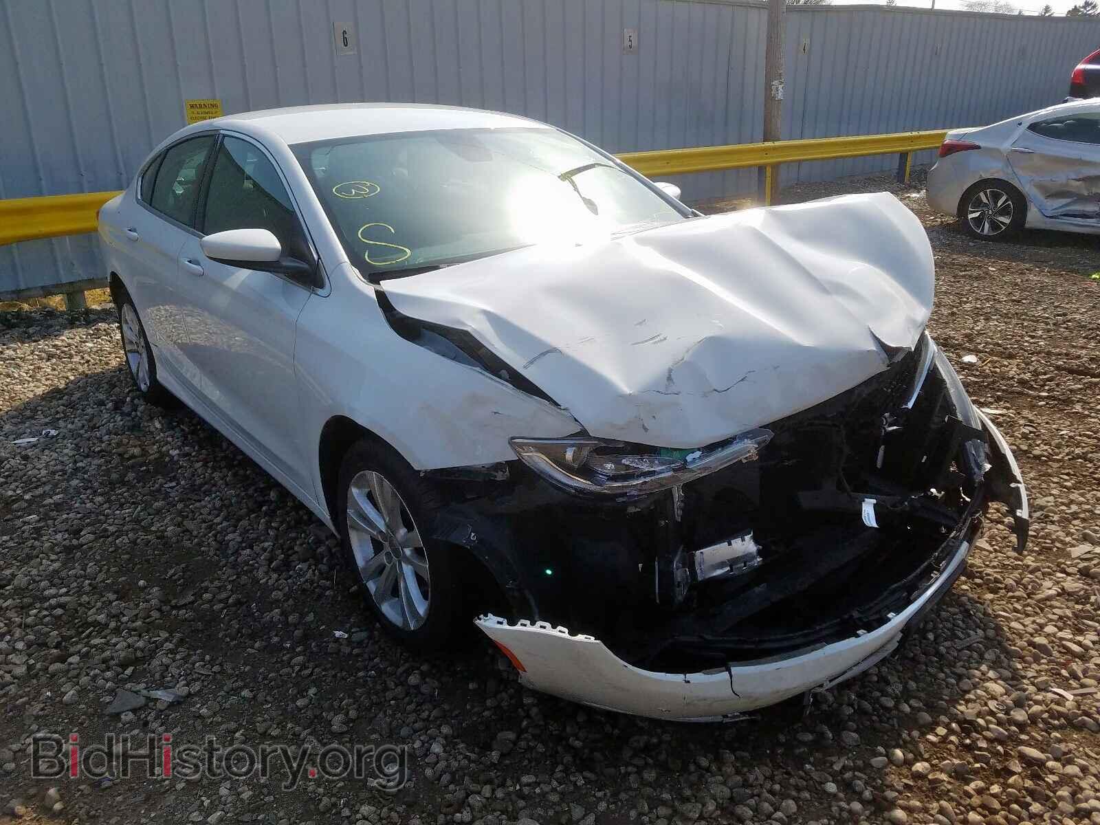 Photo 1C3CCCAB0FN714491 - CHRYSLER 200 2015