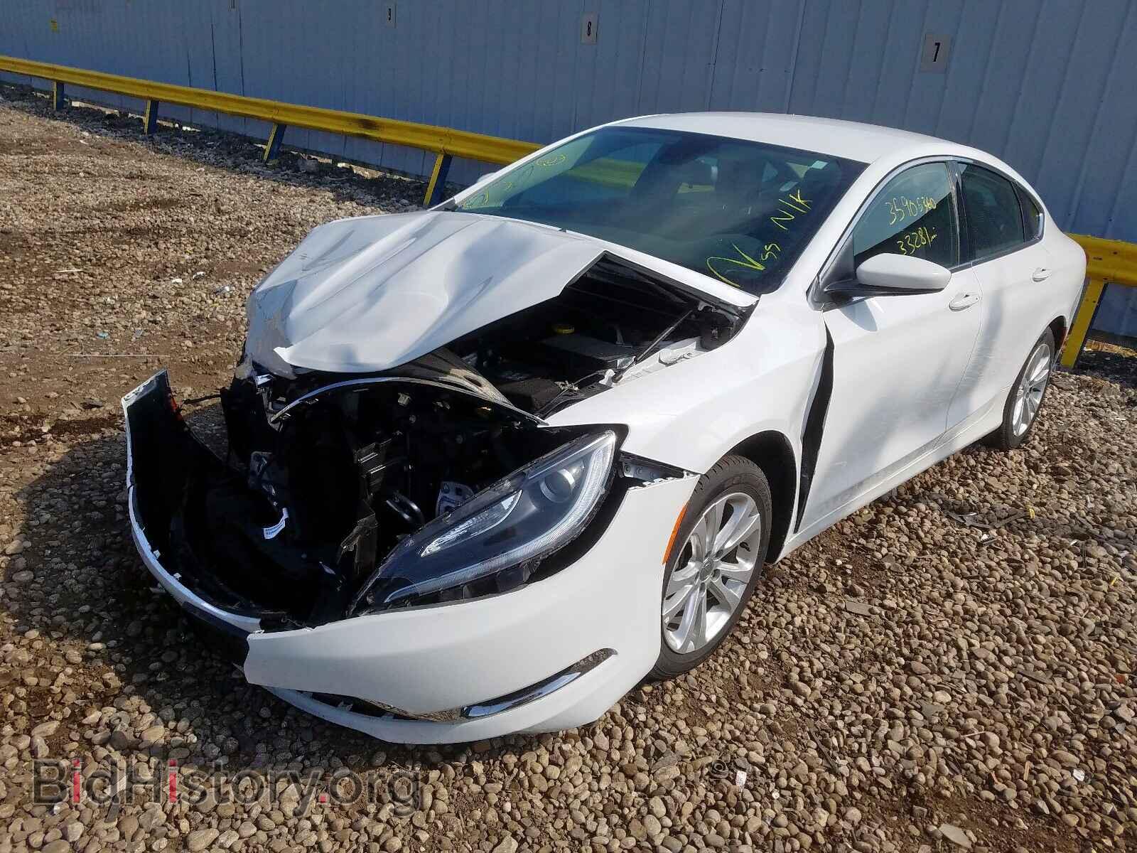 2015 CHRYSLER 200 - VIN: 1C3CCCAB0FN714491 - Photo 2