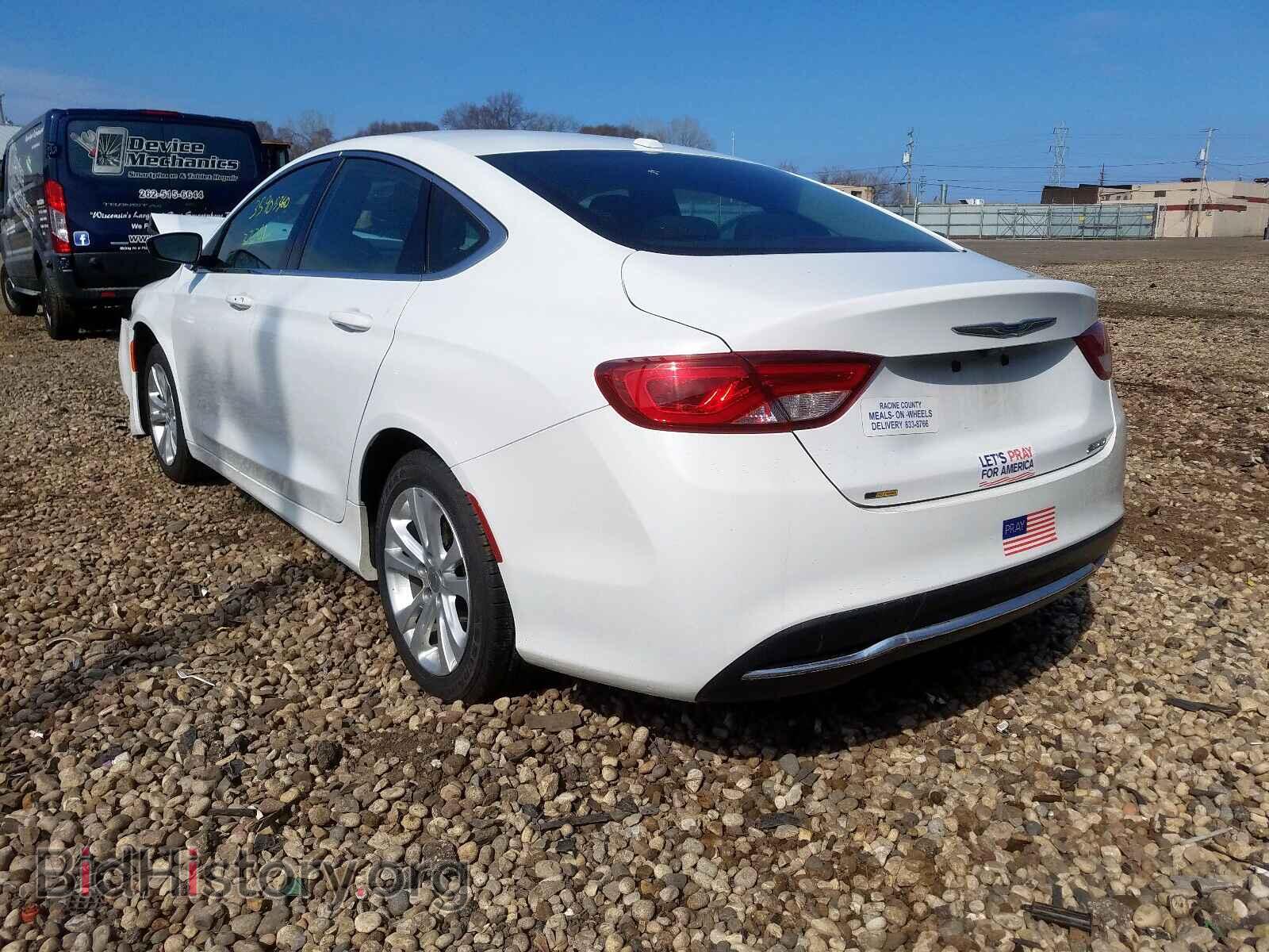 2015 CHRYSLER 200 - VIN: 1C3CCCAB0FN714491 - Photo 3