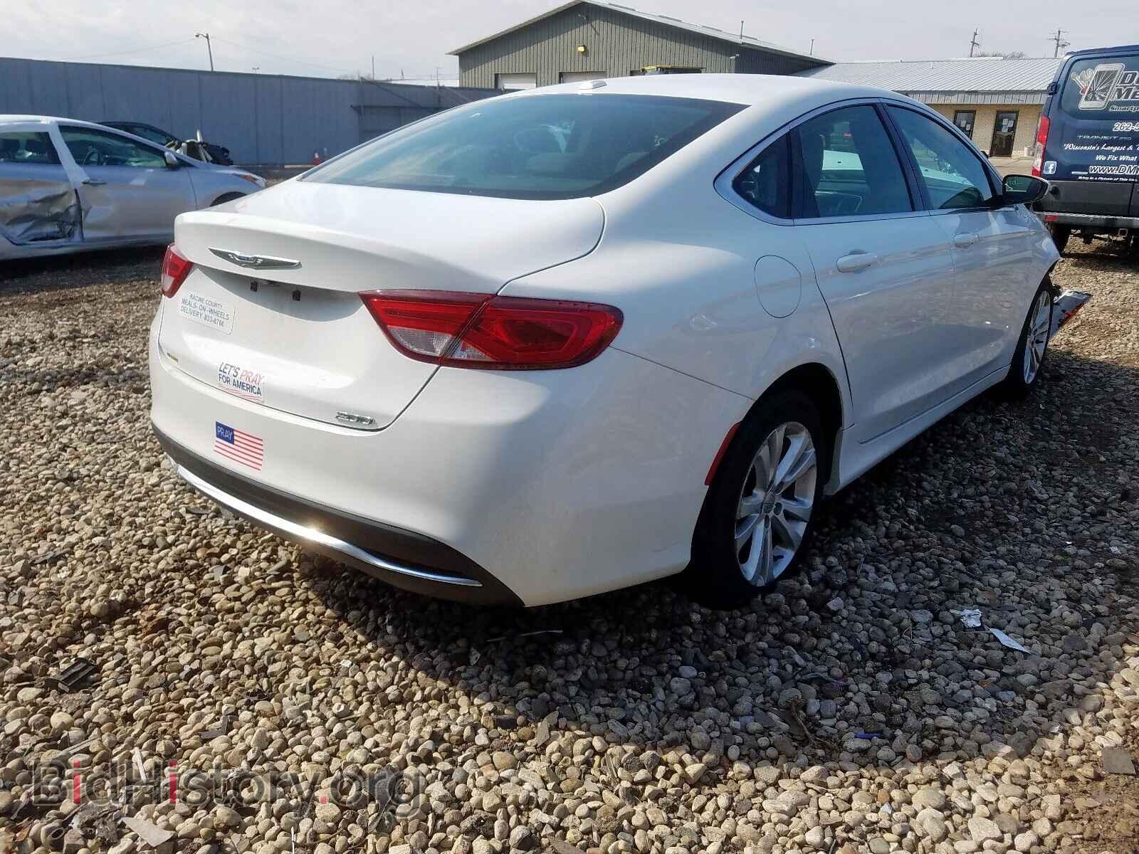2015 CHRYSLER 200 - VIN: 1C3CCCAB0FN714491 - Photo 4