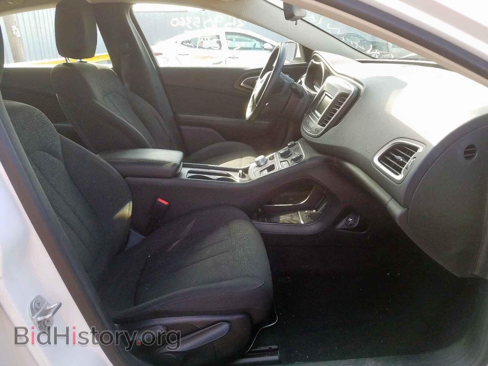 2015 CHRYSLER 200 - VIN: 1C3CCCAB0FN714491 - Photo 5