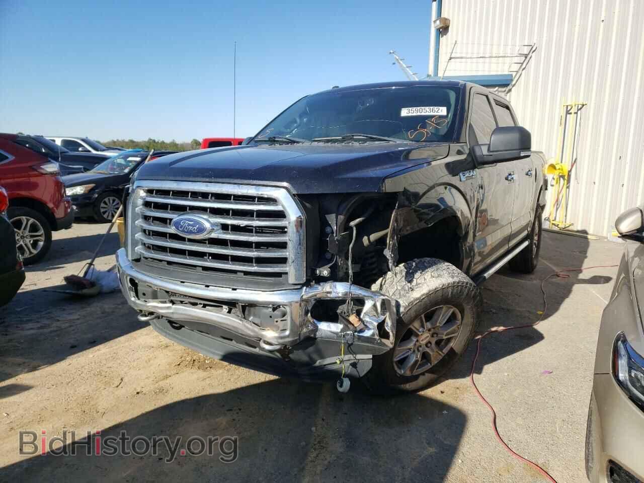 2015 FORD F-150 - VIN: 1FTEW1EP4FKD93577 - Фото 2