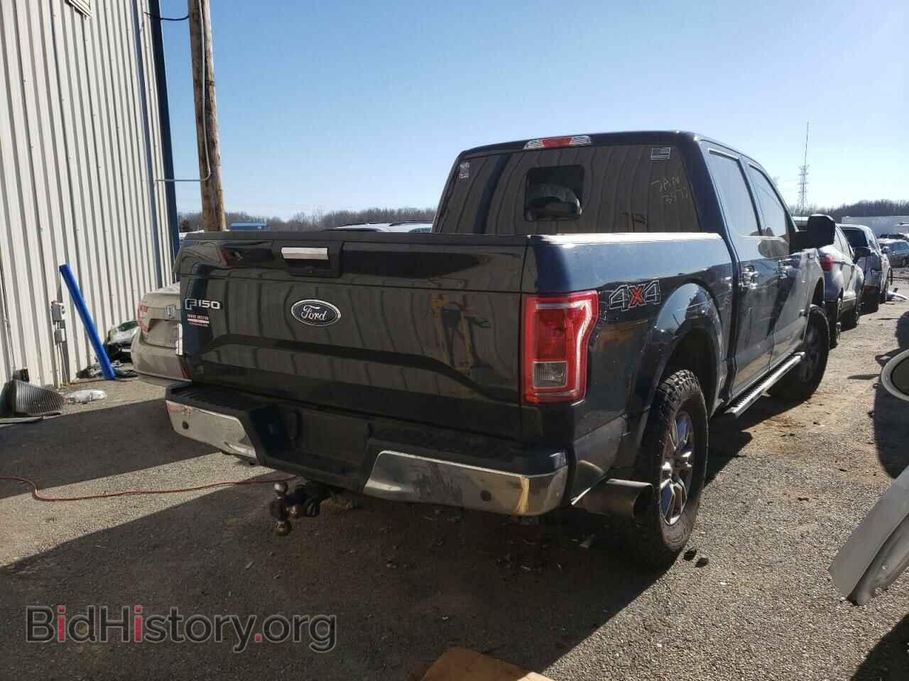 2015 FORD F-150 - VIN: 1FTEW1EP4FKD93577 - Фото 4