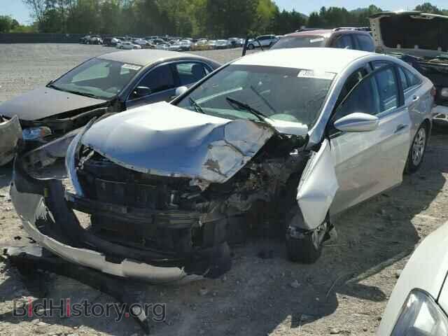 2012 HYUNDAI SONATA - VIN: 5NPEB4AC8CH340441 - Фото 2