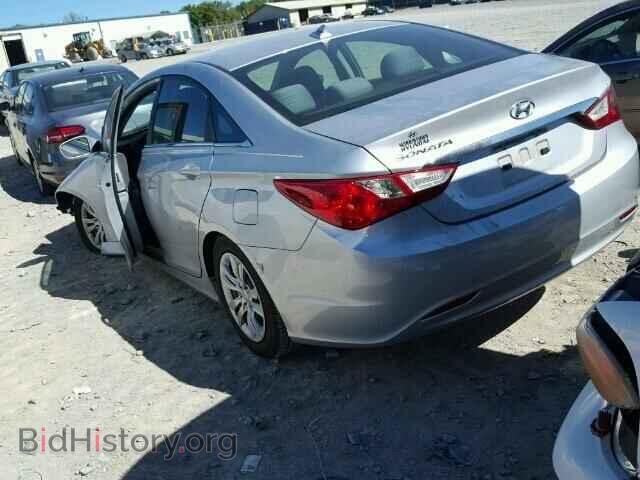2012 HYUNDAI SONATA - VIN: 5NPEB4AC8CH340441 - Фото 3