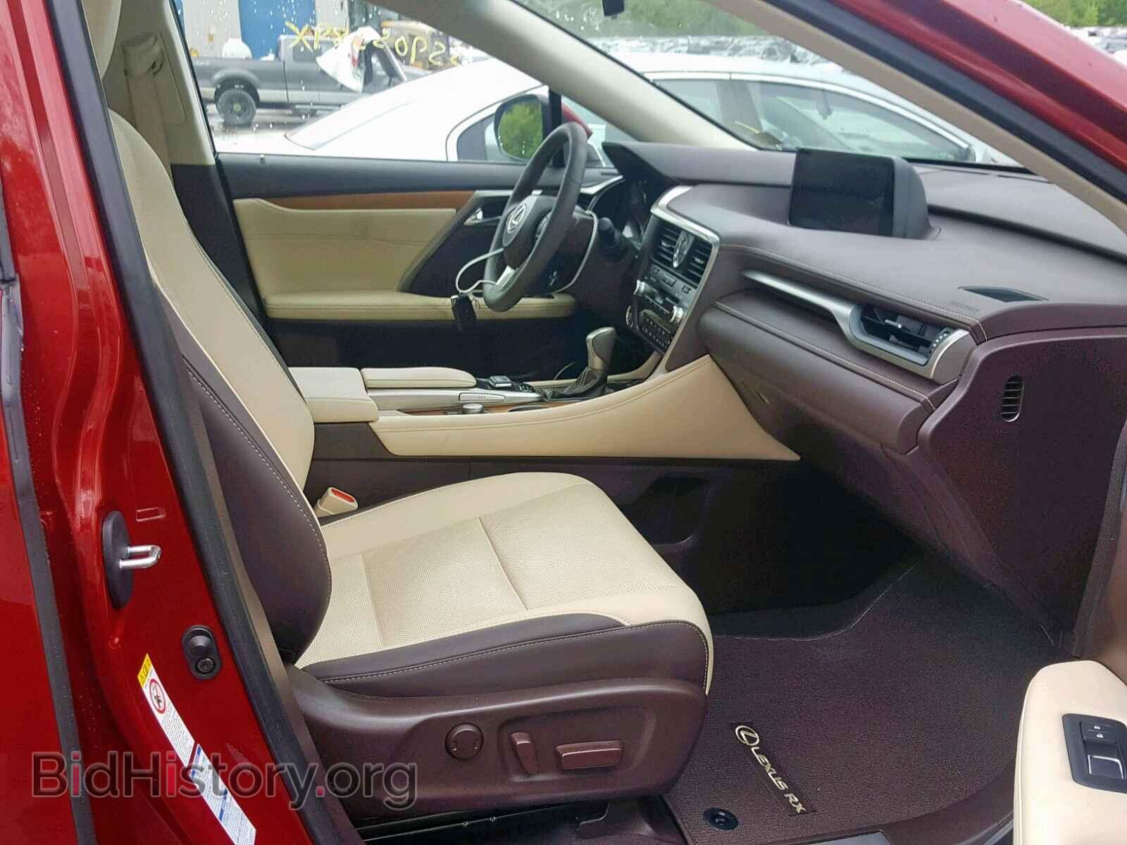 2017 LEXUS RX 350 - VIN: 2T2BZMCAXHC120184 - Фото 5