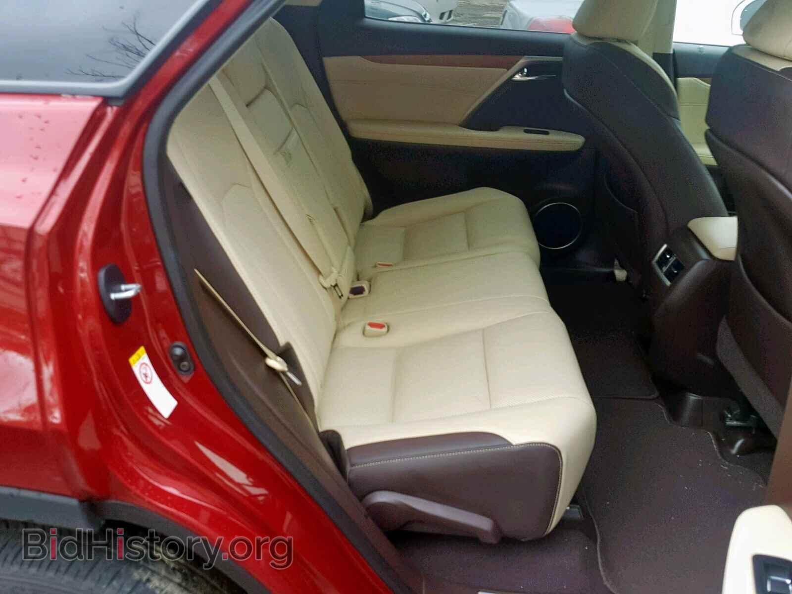 2017 LEXUS RX 350 - VIN: 2T2BZMCAXHC120184 - Фото 6