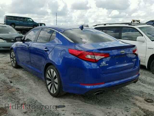 2012 KIA OPTIMA - VIN: 5XXGR4A62CG046186 - Фото 3