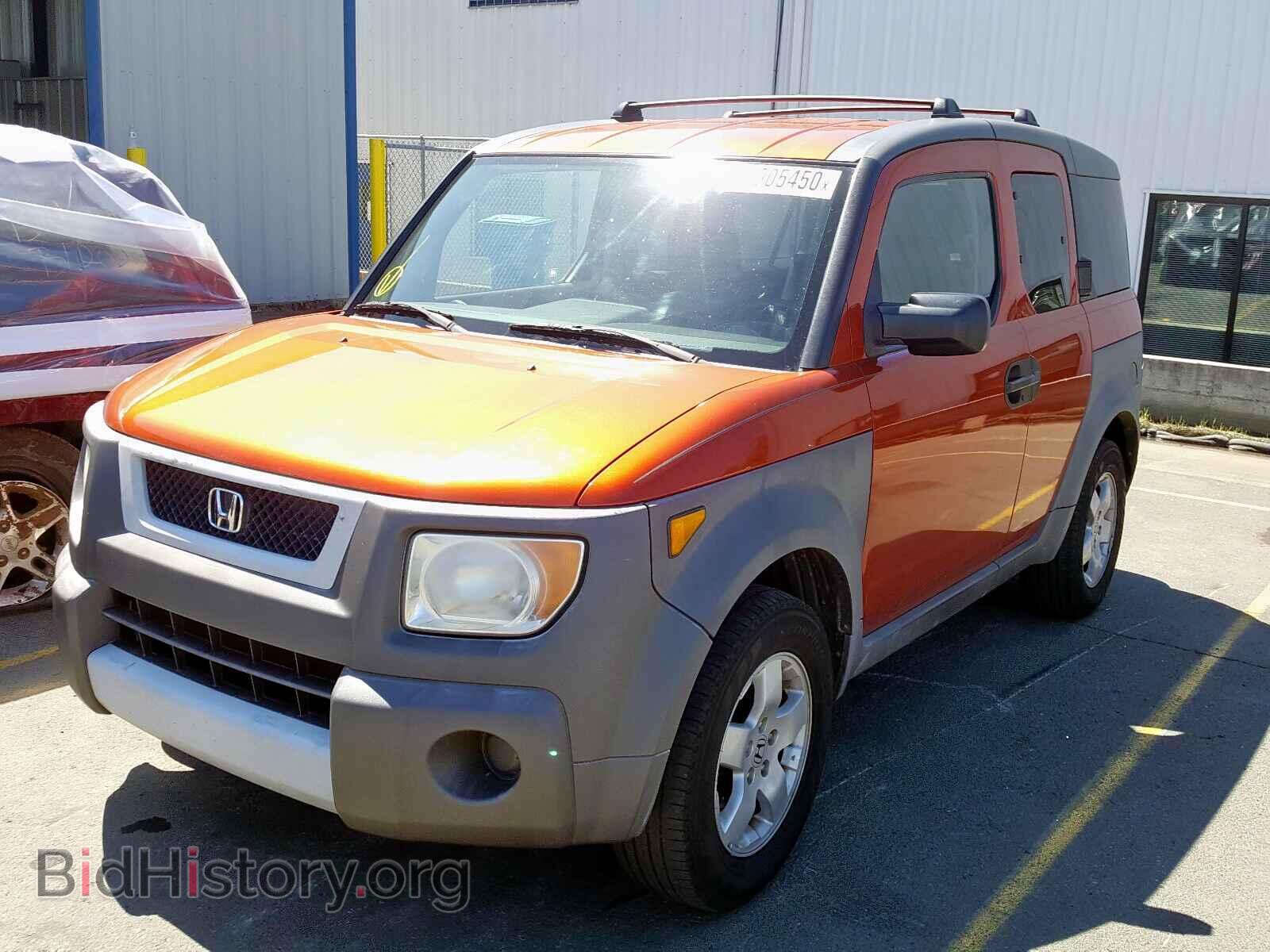 2003 HONDA ELEMENT - VIN: 5J6YH28563L014165 - Photo 2