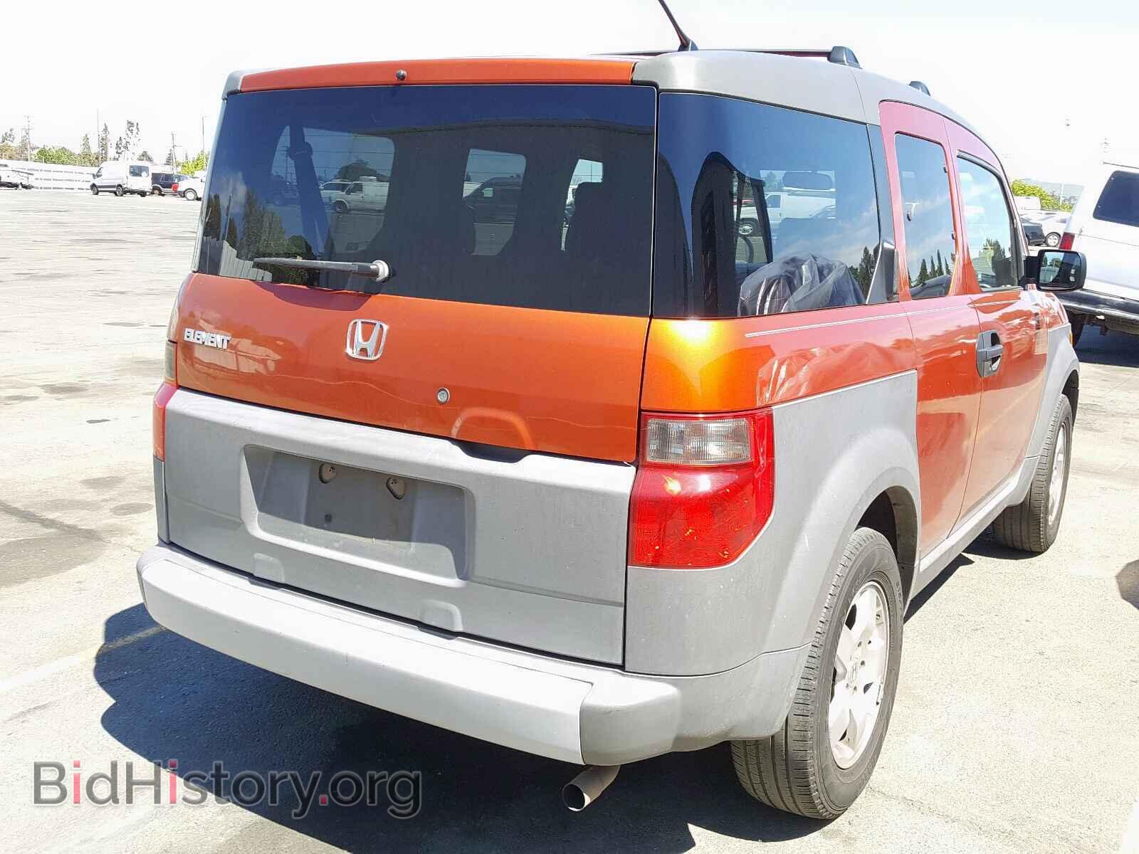 2003 HONDA ELEMENT - VIN: 5J6YH28563L014165 - Photo 4