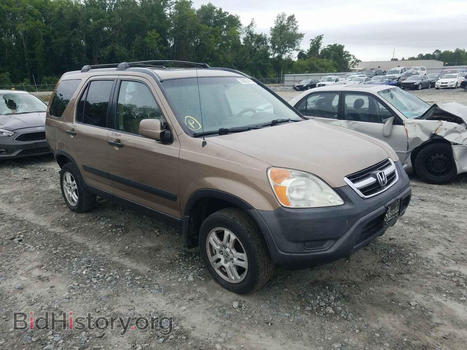 Фотография SHSRD78863U110029 - HONDA CRV 2003