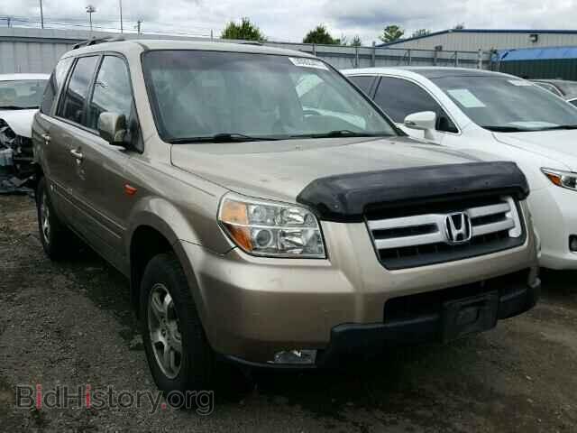 Фотография 2HKYF18406H524999 - HONDA PILOT 2006