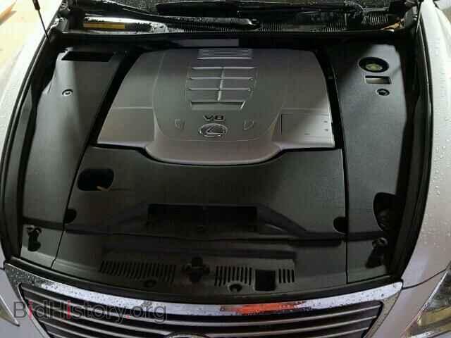 2007 LEXUS LS460 - VIN: JTHBL46F475007435 - Photo 7