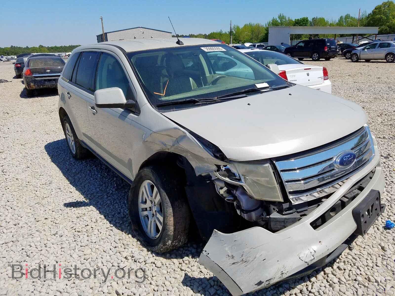 Фотография 2FMDK38C37BB61541 - FORD EDGE 2007