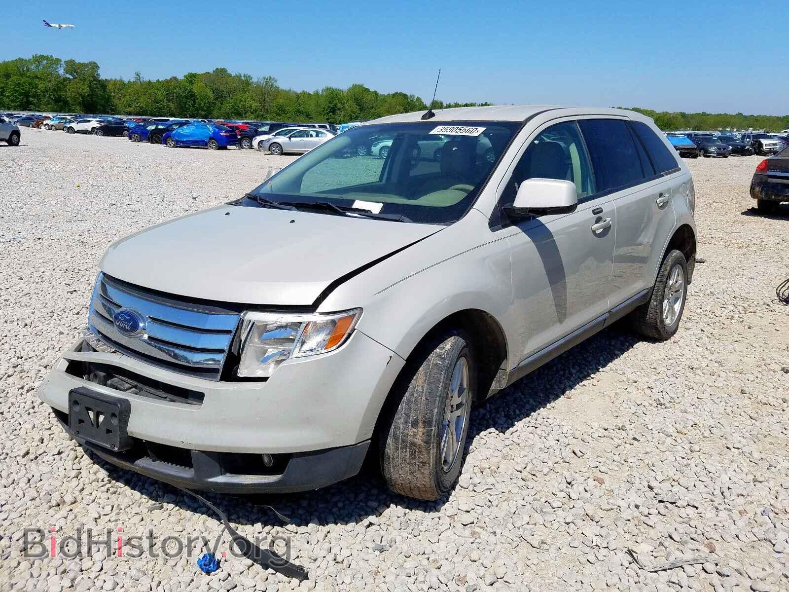 2007 FORD EDGE - VIN: 2FMDK38C37BB61541 - Фото 2
