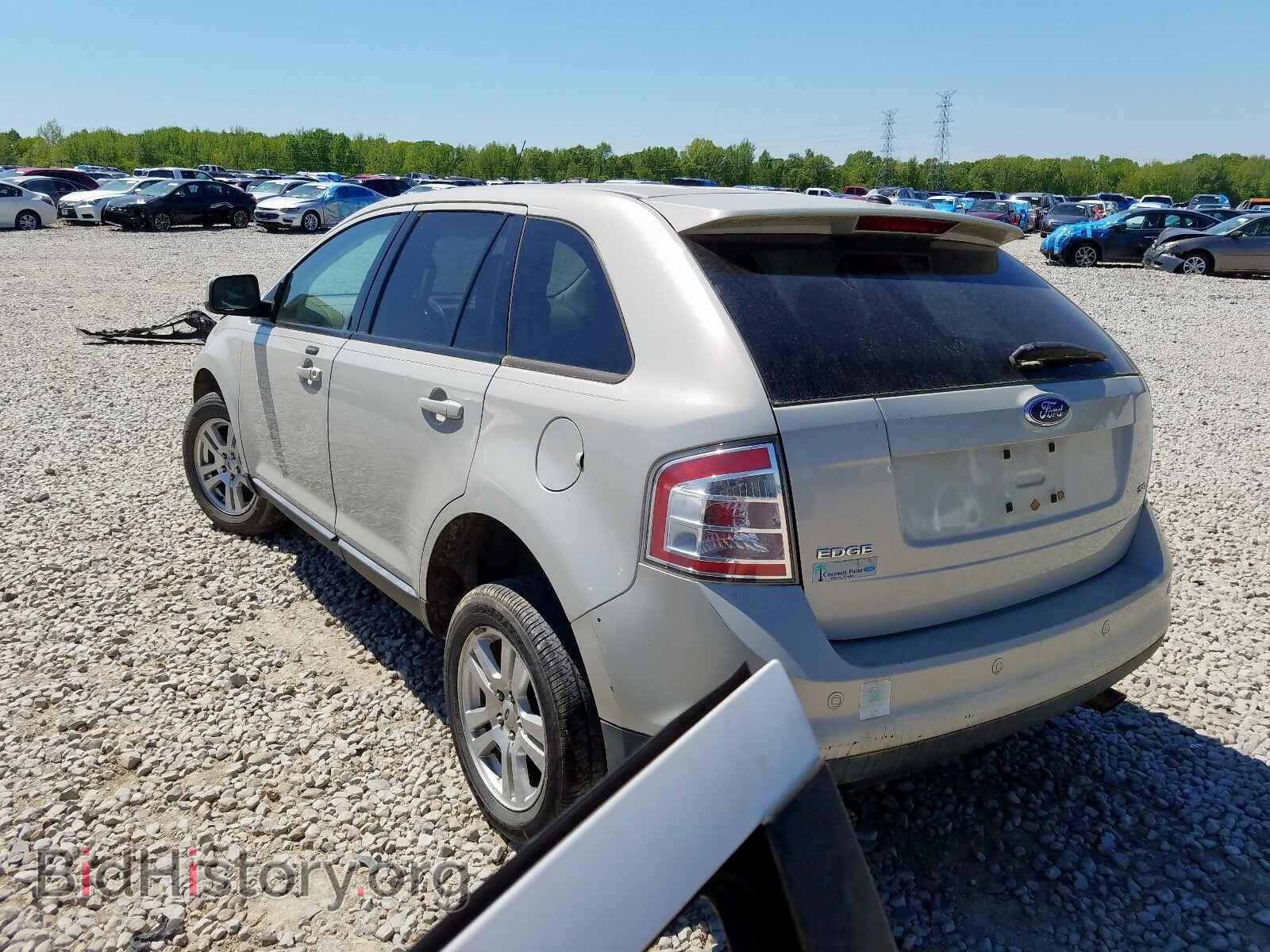 2007 FORD EDGE - VIN: 2FMDK38C37BB61541 - Фото 3