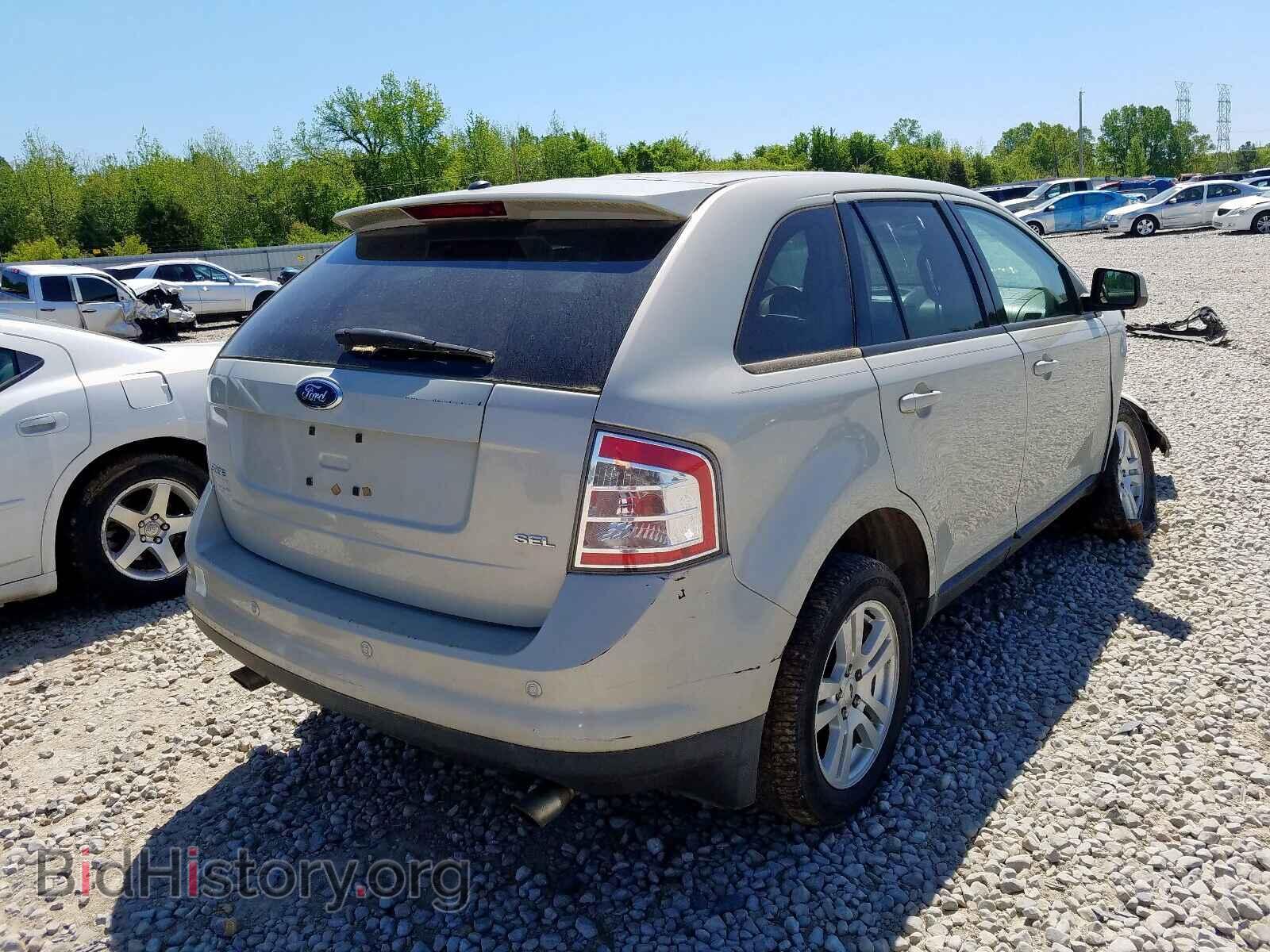 2007 FORD EDGE - VIN: 2FMDK38C37BB61541 - Фото 4