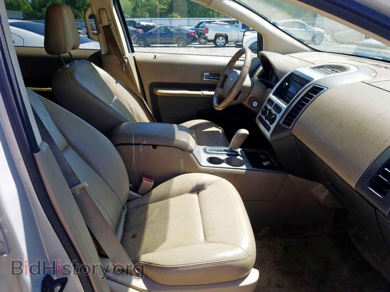 2007 FORD EDGE - VIN: 2FMDK38C37BB61541 - Фото 5