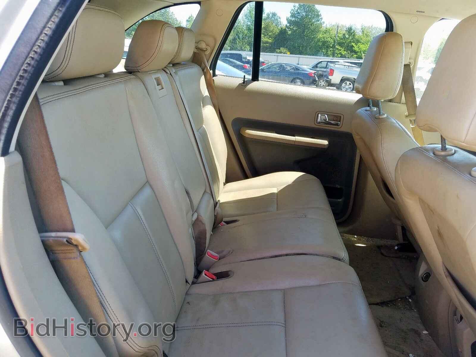 2007 FORD EDGE - VIN: 2FMDK38C37BB61541 - Фото 6