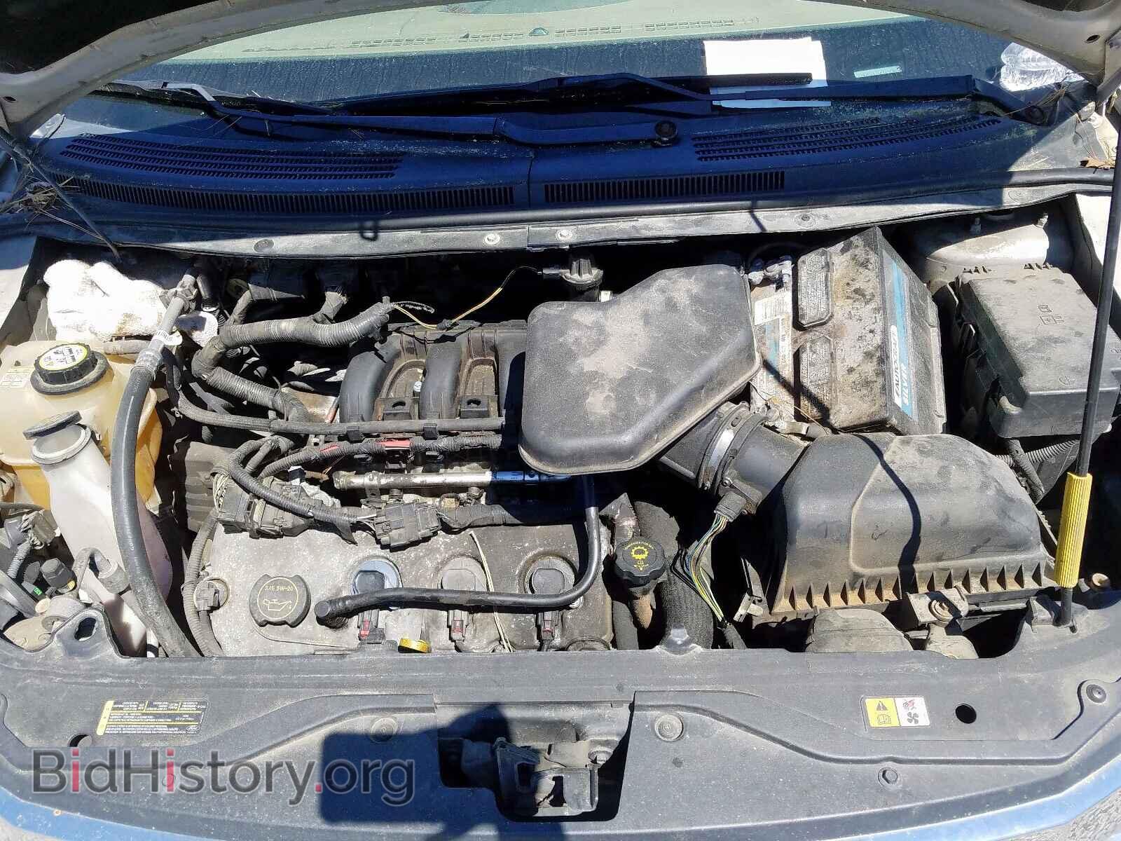 2007 FORD EDGE - VIN: 2FMDK38C37BB61541 - Фото 7