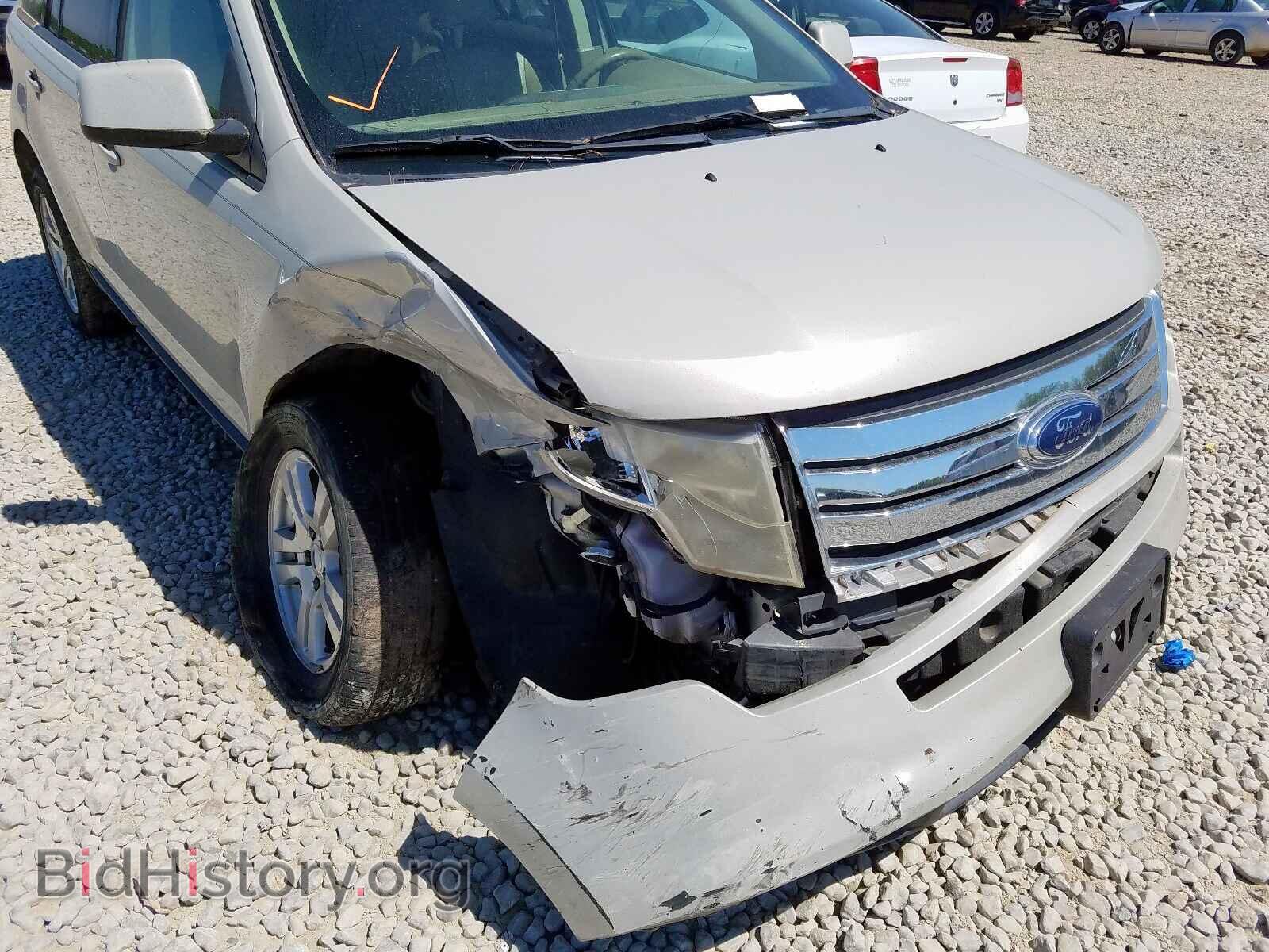 2007 FORD EDGE - VIN: 2FMDK38C37BB61541 - Фото 9