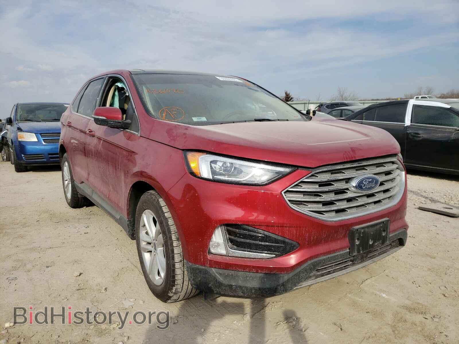 Фотография 2FMPK3J91LBA26970 - FORD EDGE 2020