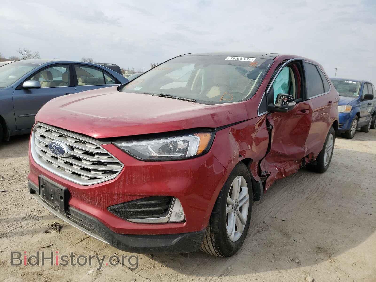 2020 FORD EDGE - VIN: 2FMPK3J91LBA26970 - Фото 2
