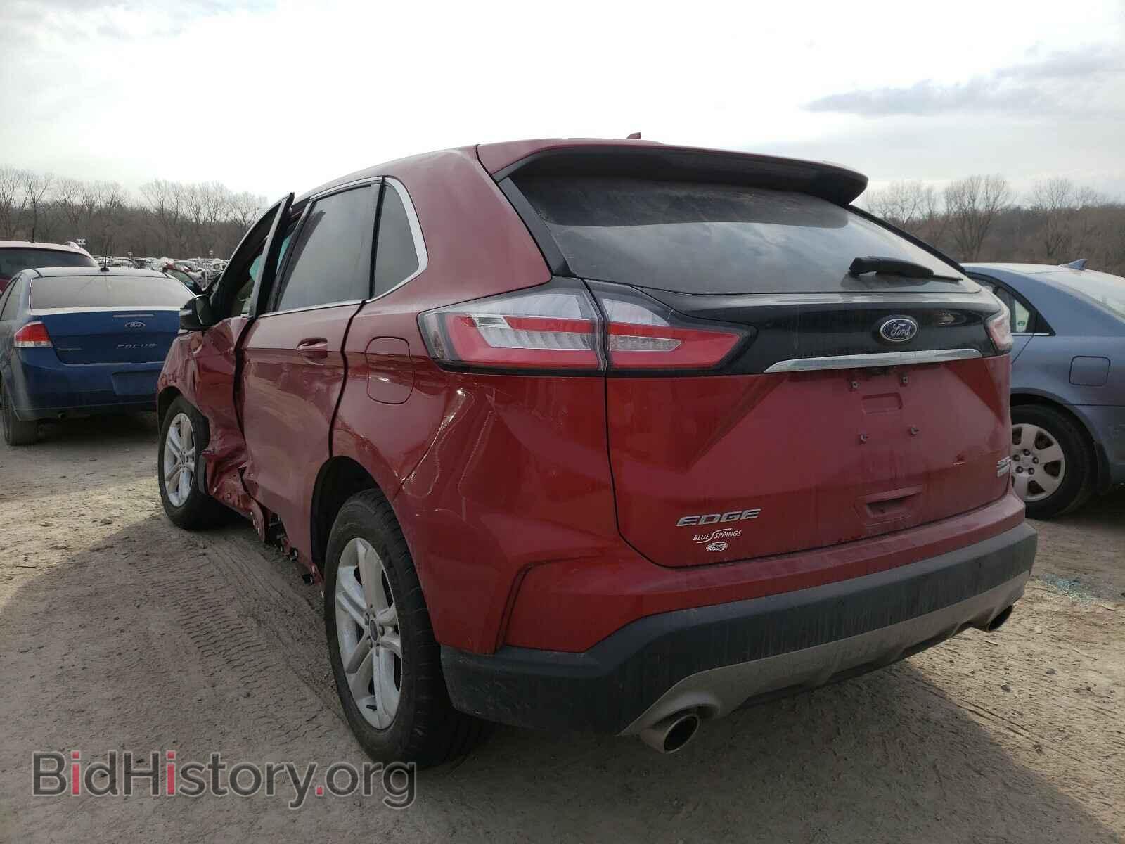 2020 FORD EDGE - VIN: 2FMPK3J91LBA26970 - Фото 3