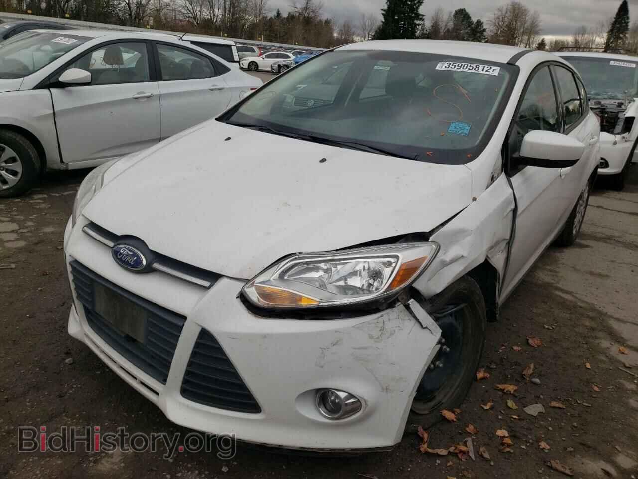 2012 FORD FOCUS - VIN: 1FAHP3K2XCL263099 - Фото 2