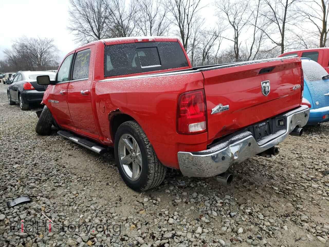 2011 DODGE RAM 1500 - VIN: 1D7RV1CT2BS613612 - Фото 2