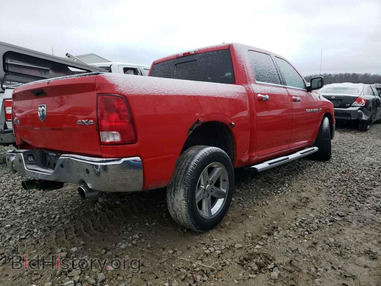 2011 DODGE RAM 1500 - VIN: 1D7RV1CT2BS613612 - Фото 3