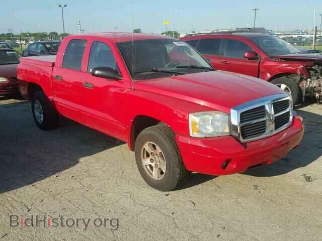 Photo 1D7HE48K45S338083 - DODGE DAKOTA 2005