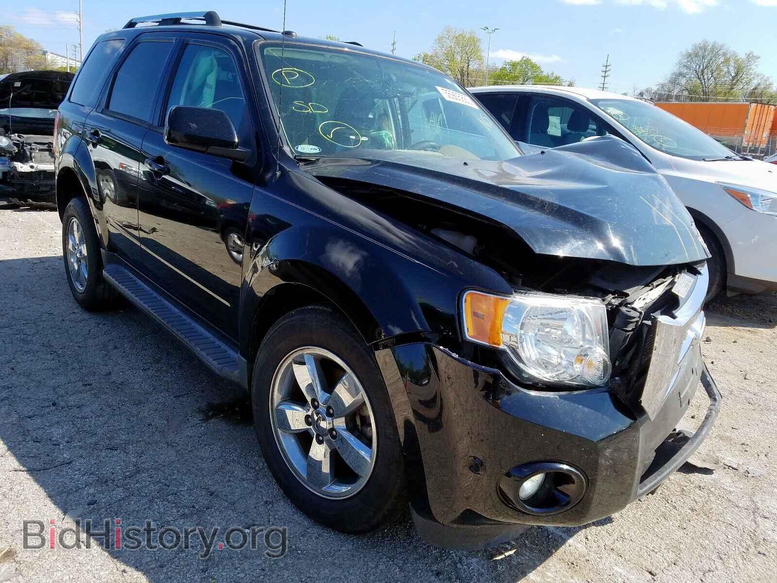 Фотография 1FMCU0EG1CKC25670 - FORD ESCAPE 2012